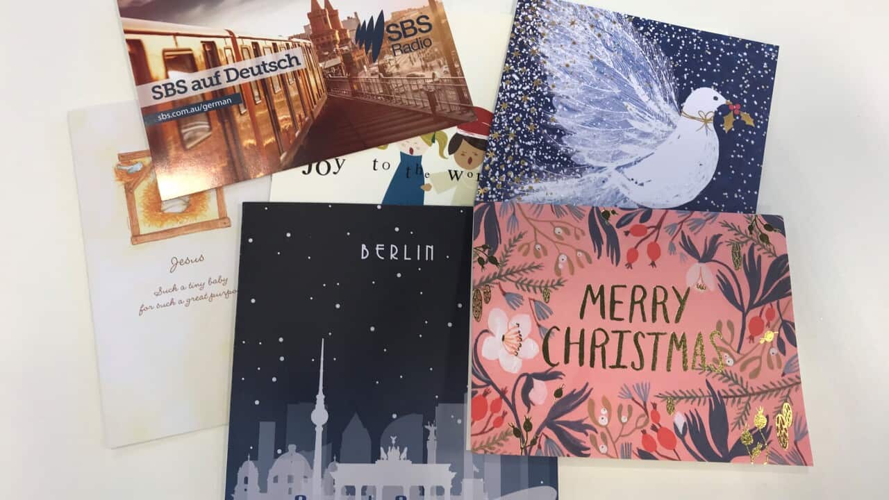 Postkarten werden nicht nur zur Weihnachtszeit gerne verschickt