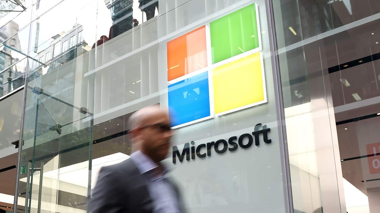 یک فروشگاه مایکروسافت در سیدنی