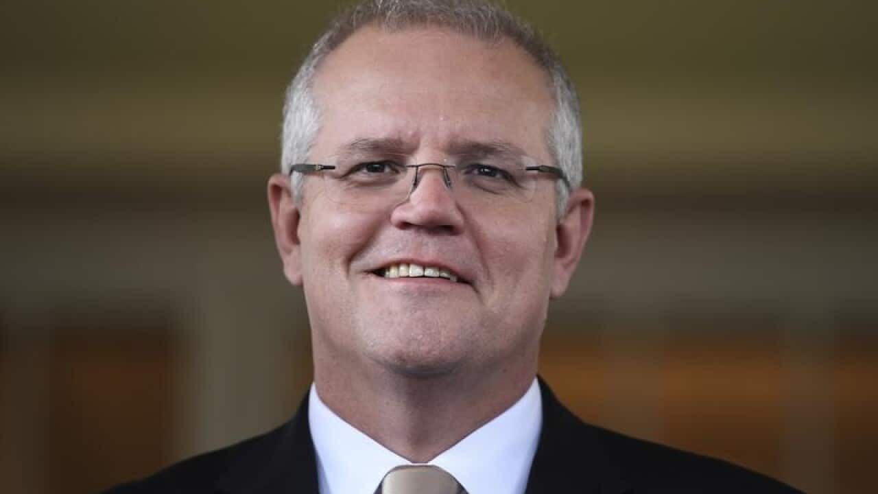 Prime Minister Scott Morrison