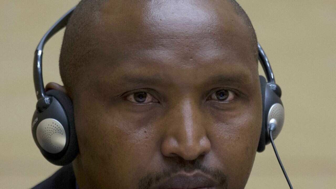 Congolese warlord Bosco Ntaganda in court