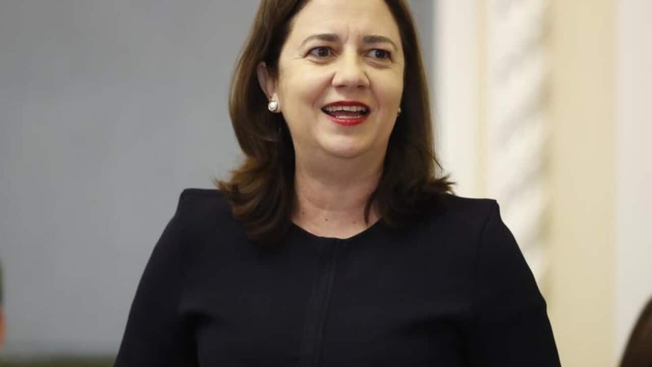 Premier Annastacia Palaszczuk.