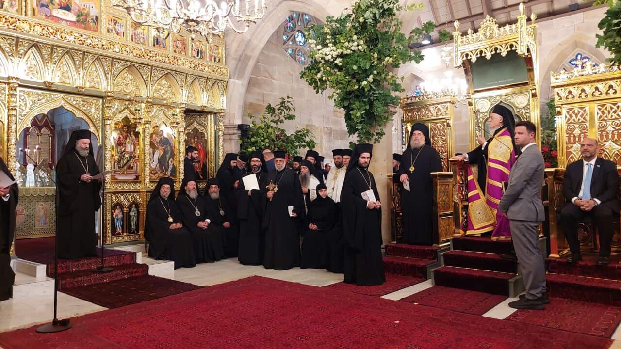 Μακάριος Προσφώνηση στον Πατριάρχη Σάββατο 05-10-2024 κεντρική.jpg