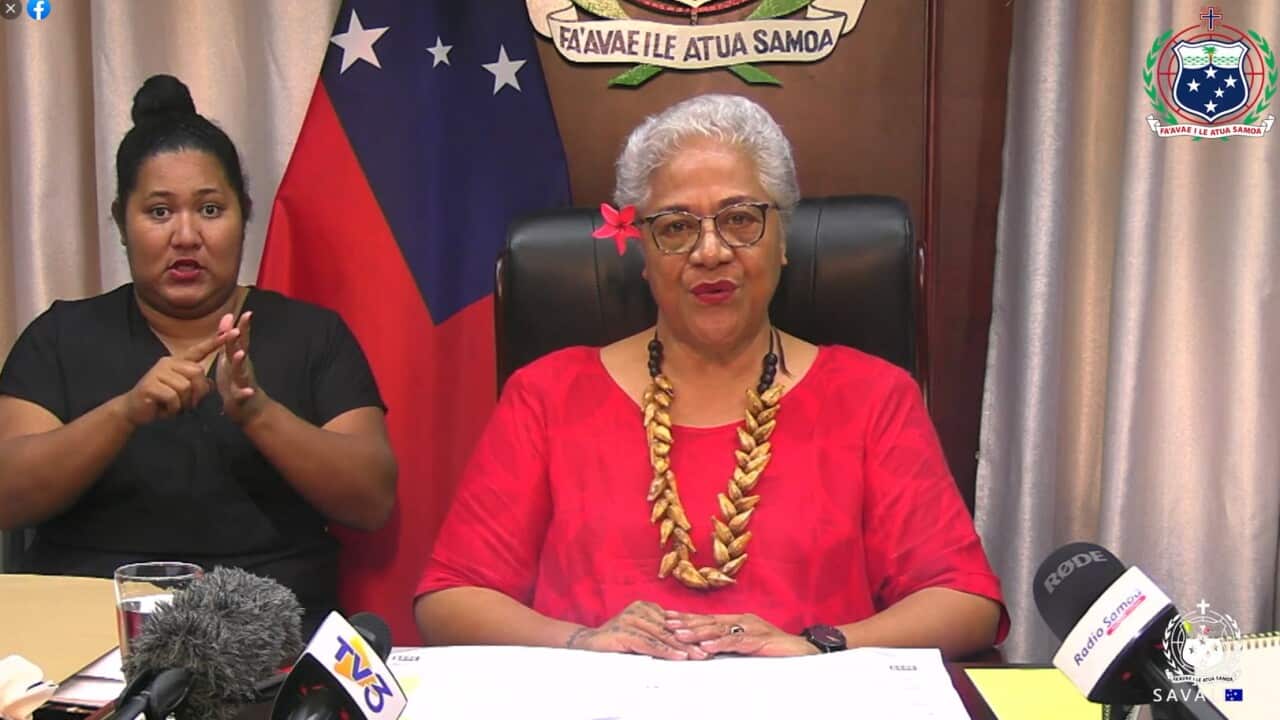 Samoa's Prime Minister Fiame Naomi Mata'afa says the lockdown measures are about encouraging vigilance and enhancing awareness.