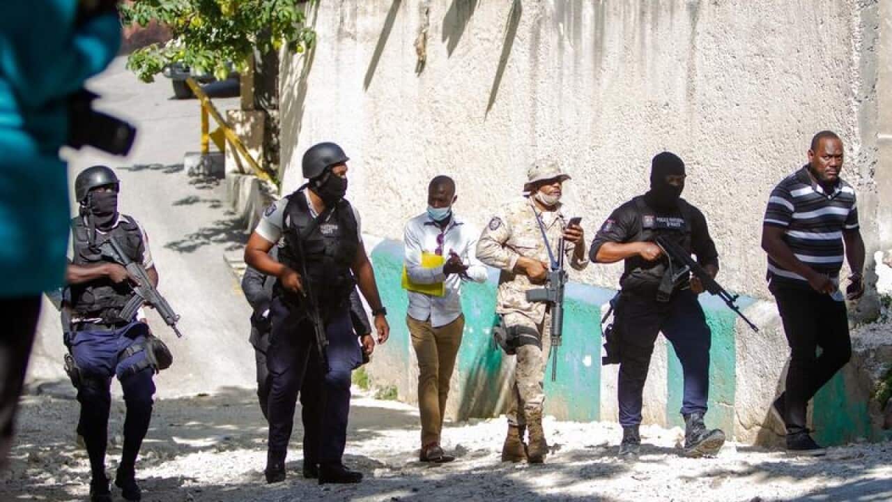 HAITI CRISIS