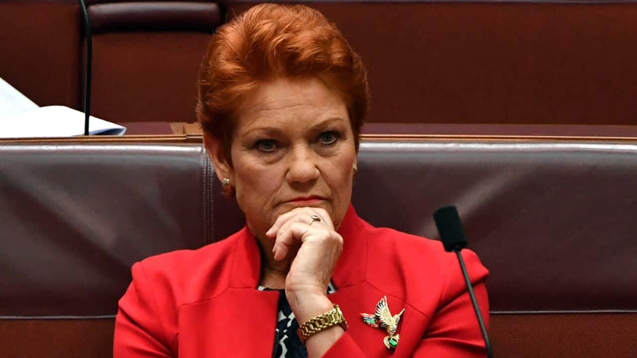 One Nation leader Senator Pauline Hanson in threatening legal action against the Queensland Government. 
