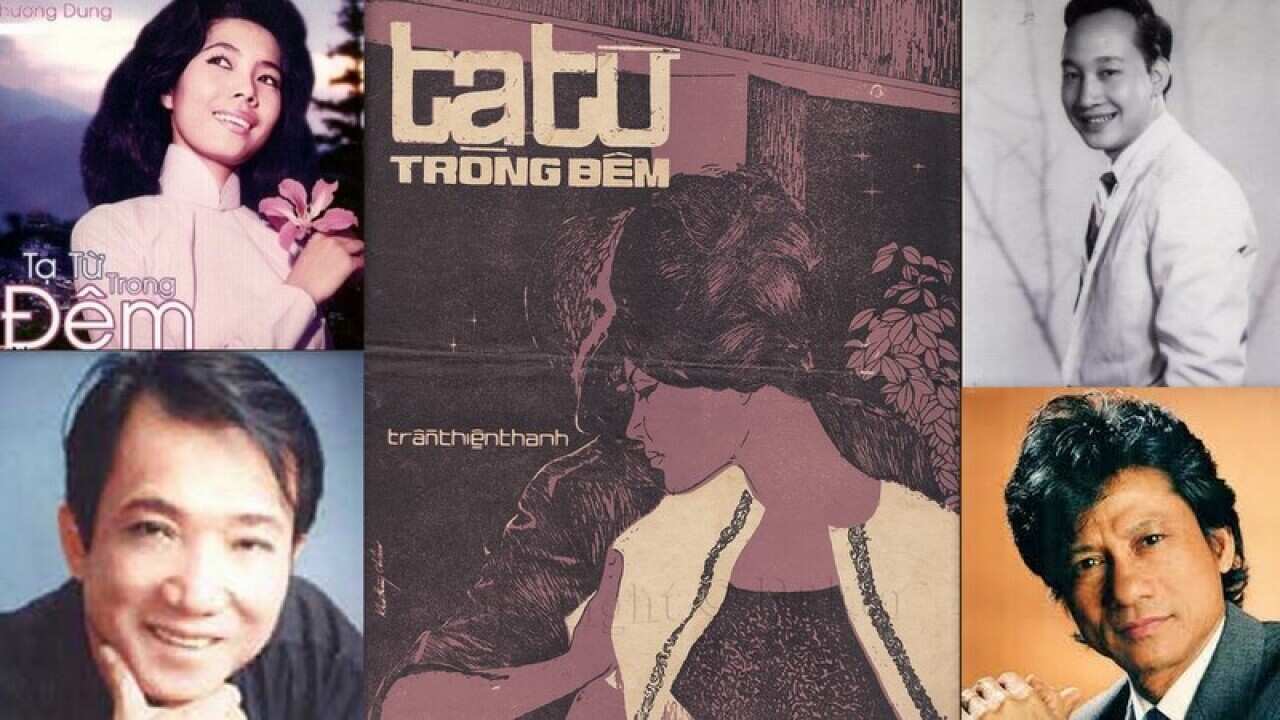 Tạ Từ Trong Đêm qua các giọng ca tài danh