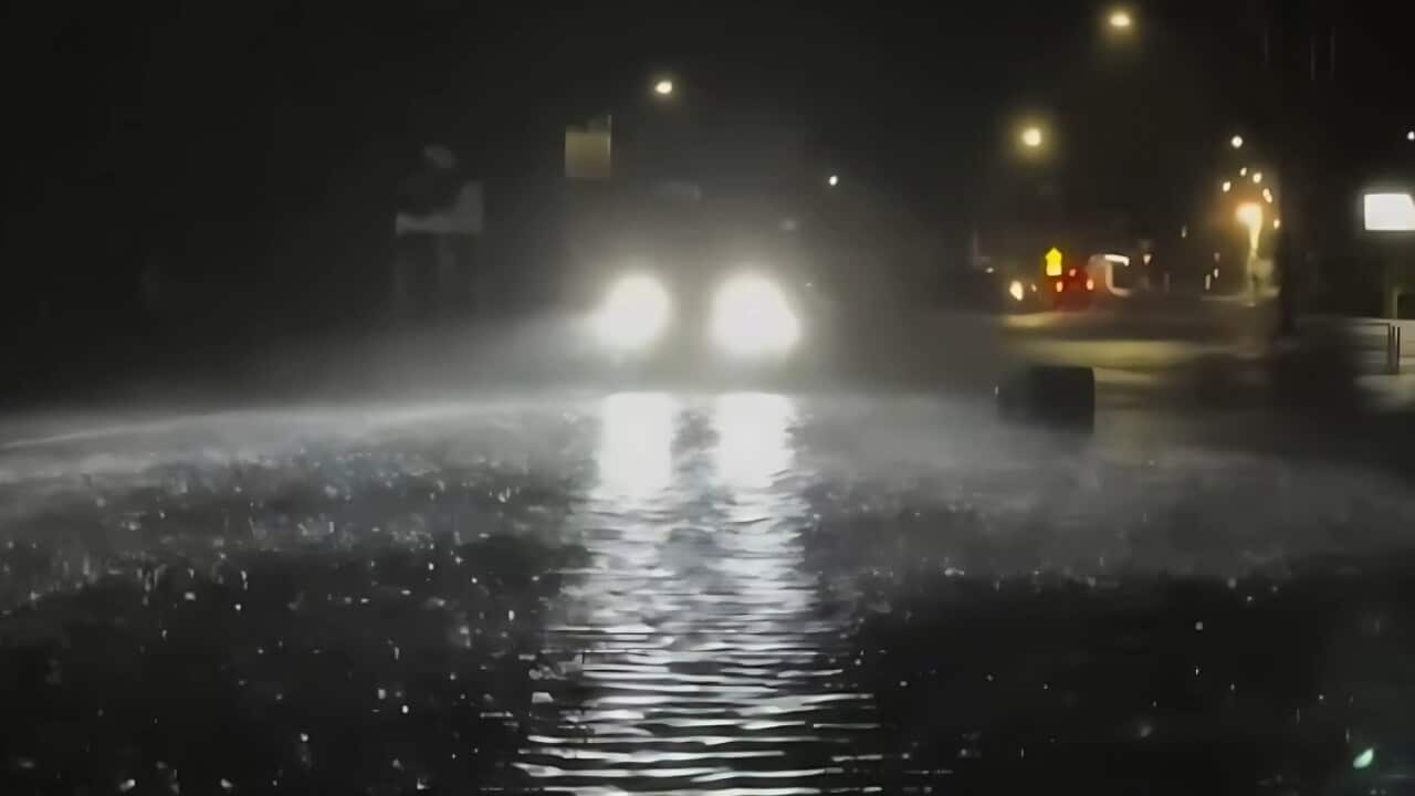 Lismore was hit hard by Tropical Cyclone Alfred