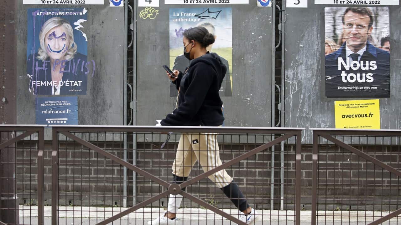 French 2022 Presidential Electoral Campaign Posters