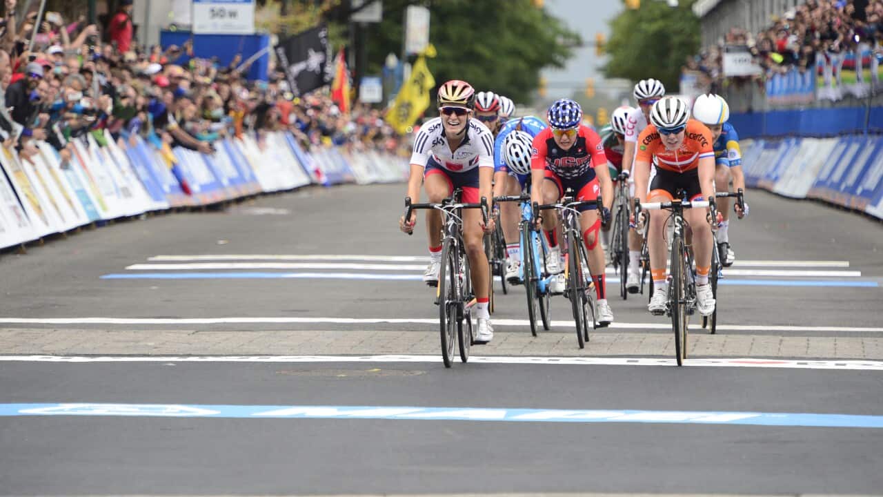 Elizabeth Armitstead, UCI Road World Championships