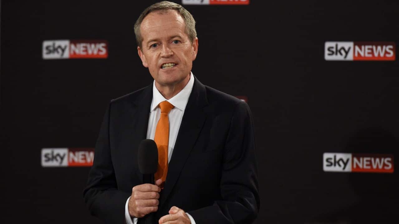 Leader of the Opposition Bill Shorten