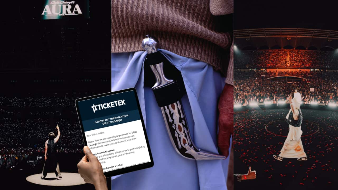 Diljit Dosanjh concert exemption for Sikhs