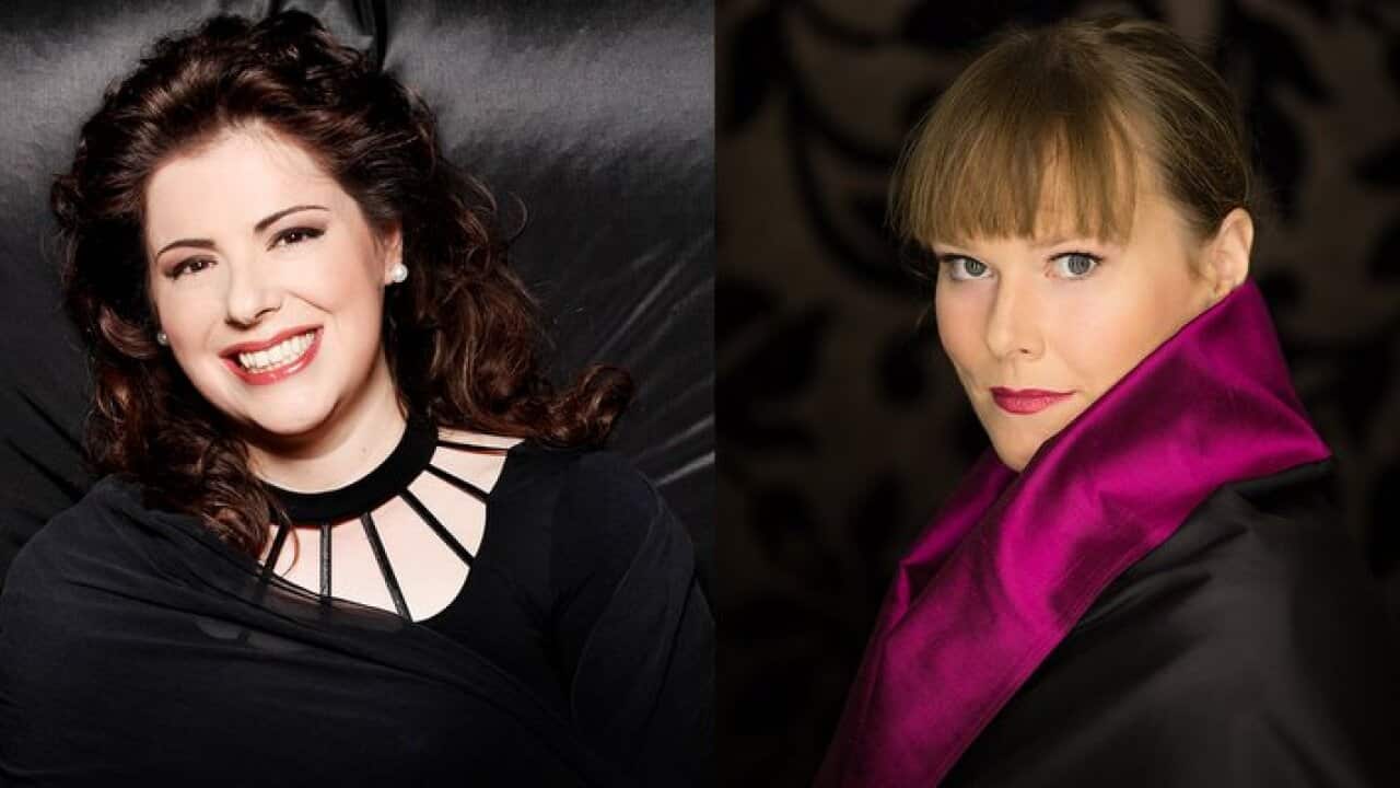 Daniela Barcellona and Jessica Pratt