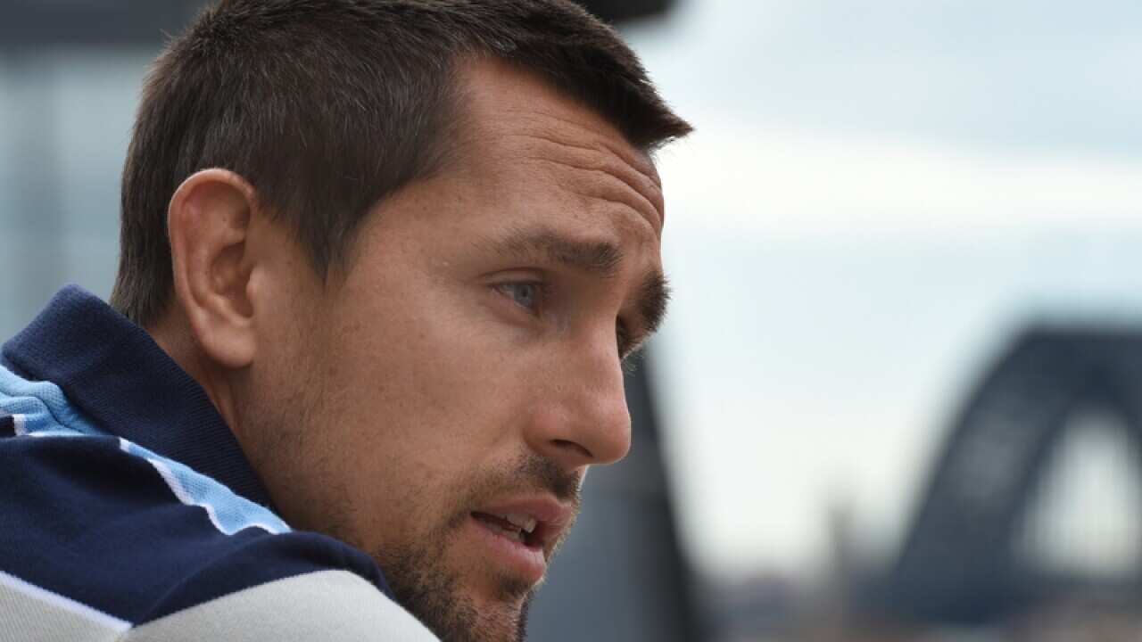 Sydney Roosters halfback Mitchell Pearce