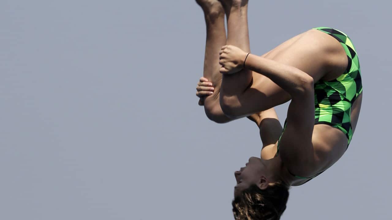 Maddison Keeney of Australia