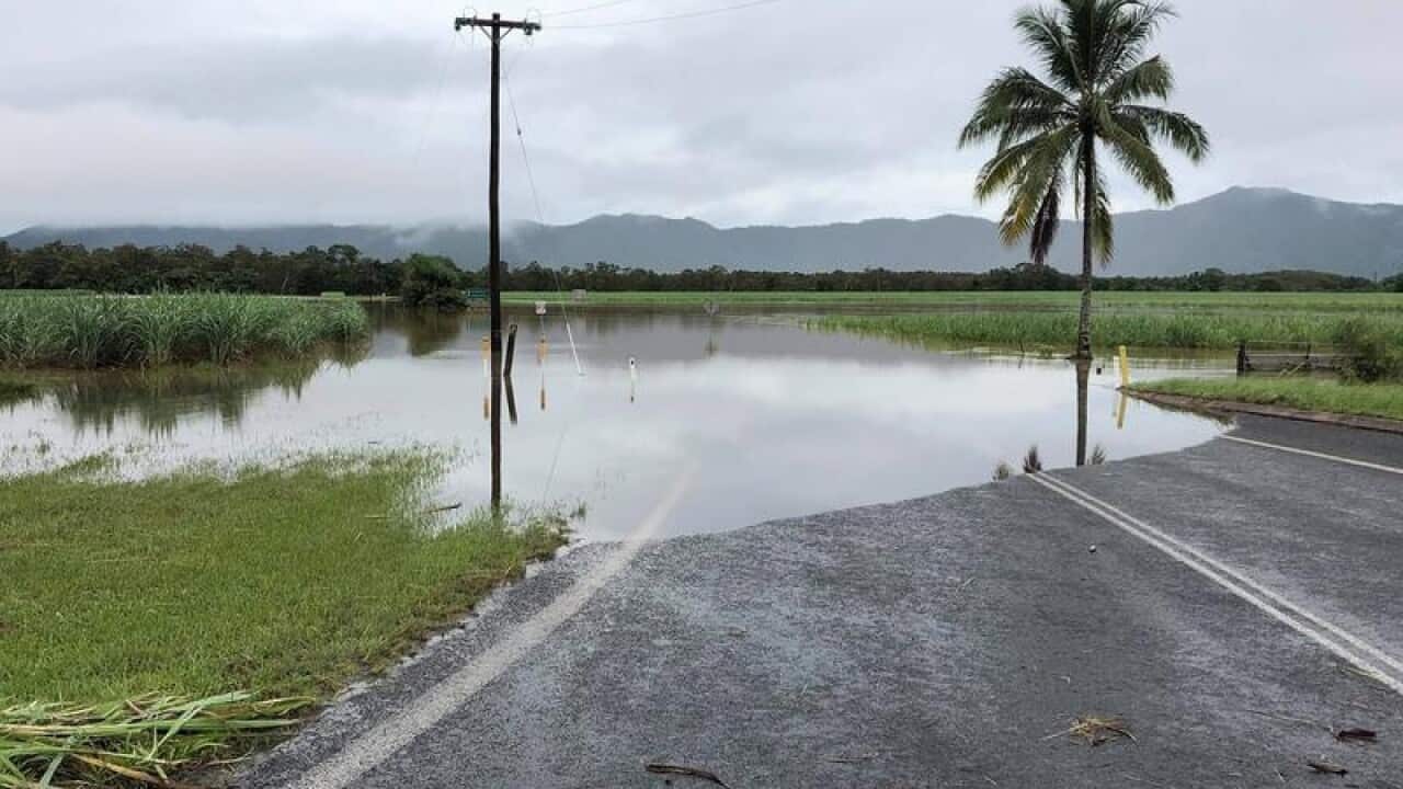 Fooding caused by exceptional rainfall.