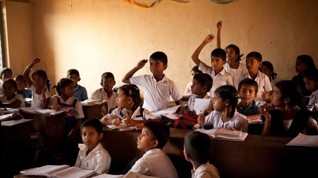 School children