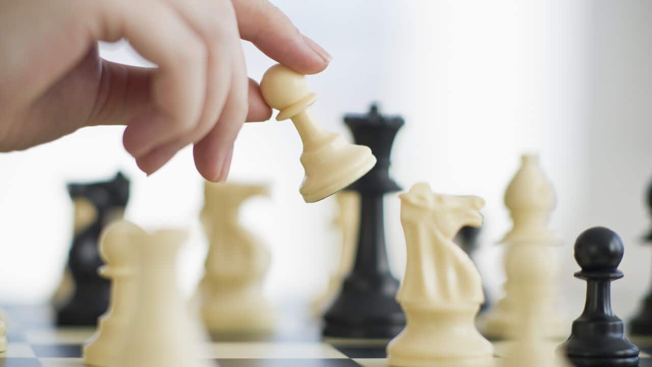 Playing game of chess