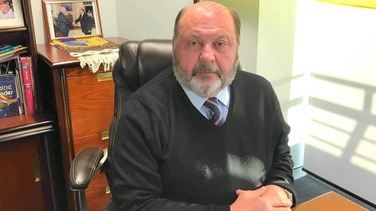 Ambassador Dr Mykola Kulinich.