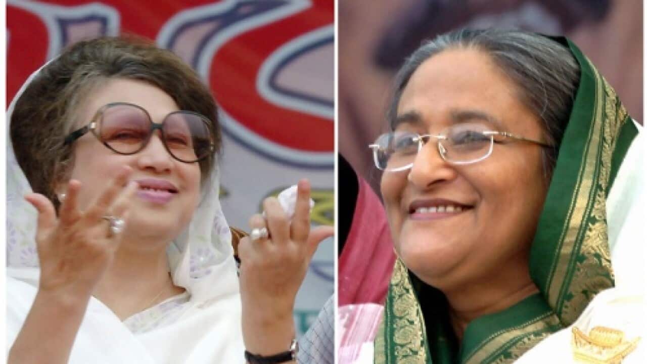 Hasina and Khaleda