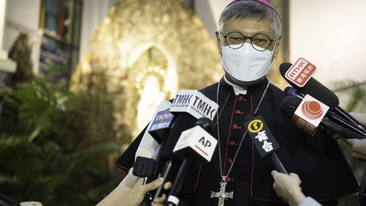 歷來第四位天主教香港主教獲封 教宗方濟各擢升周守仁為樞機 | SBS Chinese