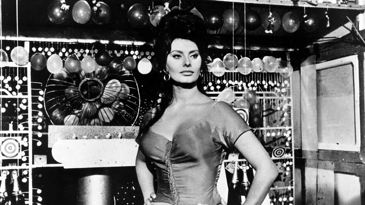 Sophia Loren in BOCCACCIO 70
