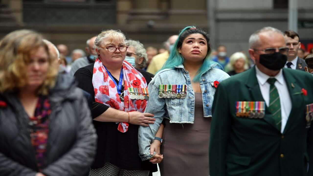Legacy staff offer support on Remembrance Day