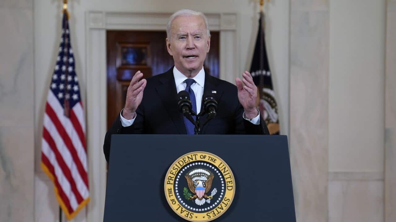US President Joe Biden (AAP)