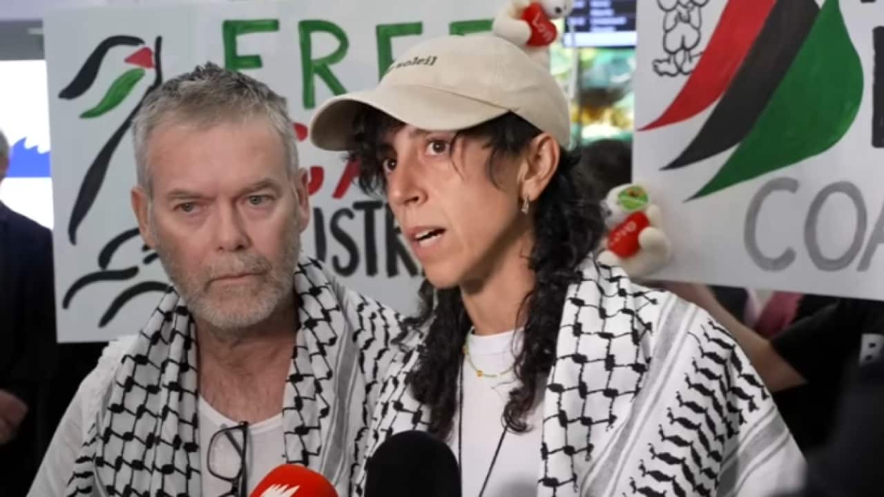 Australian activists allege they were strip-searched, bruised while detained in Israel
