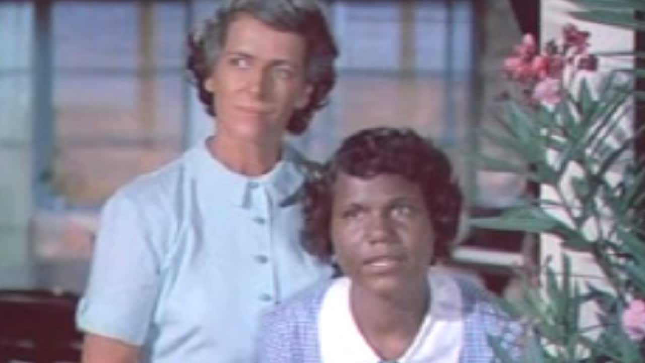 Rosalie Kunoth-Monks played the title character in the 1955 Australian film "Jedda".