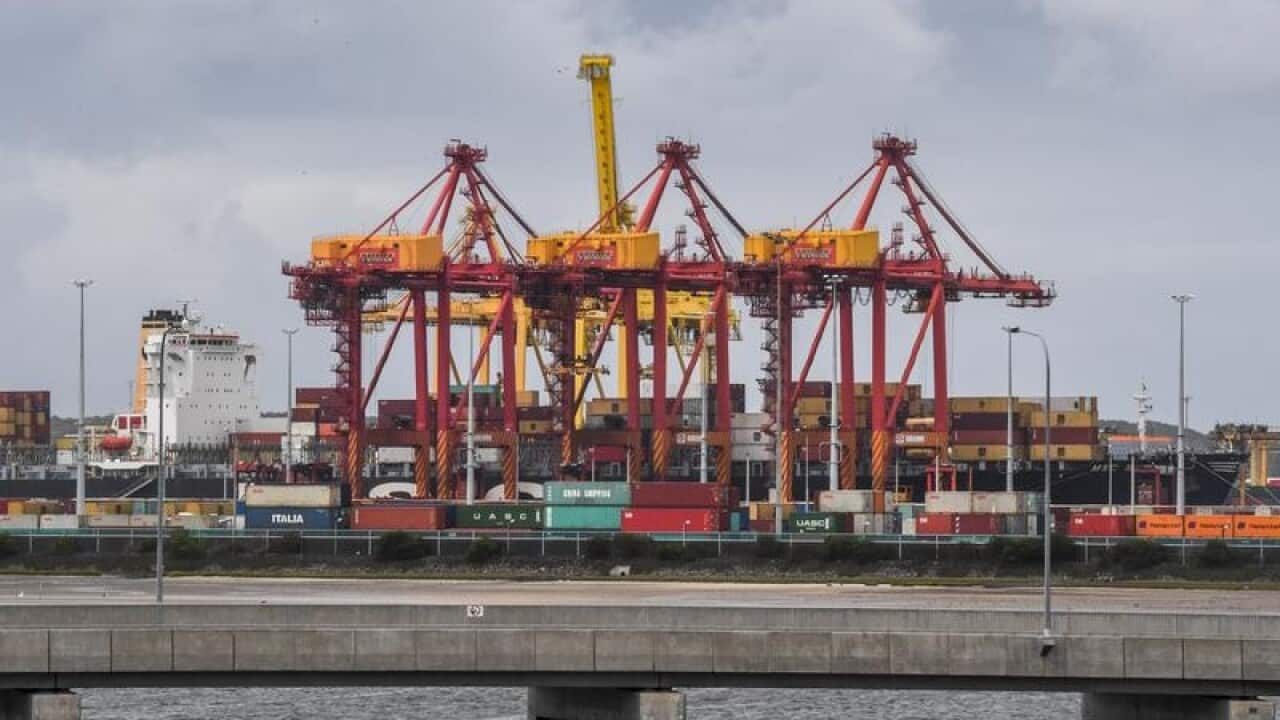 Port Botany Shipping Freight Terminal