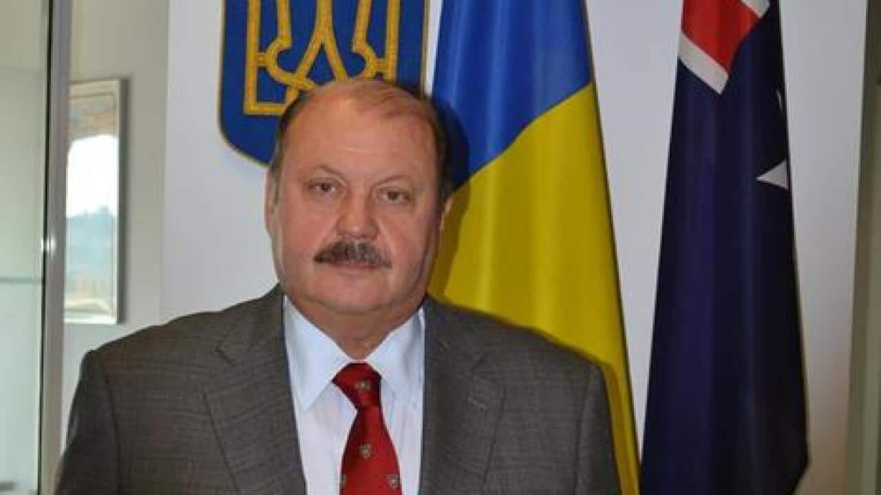 Ambassador of Ukraine in Australia