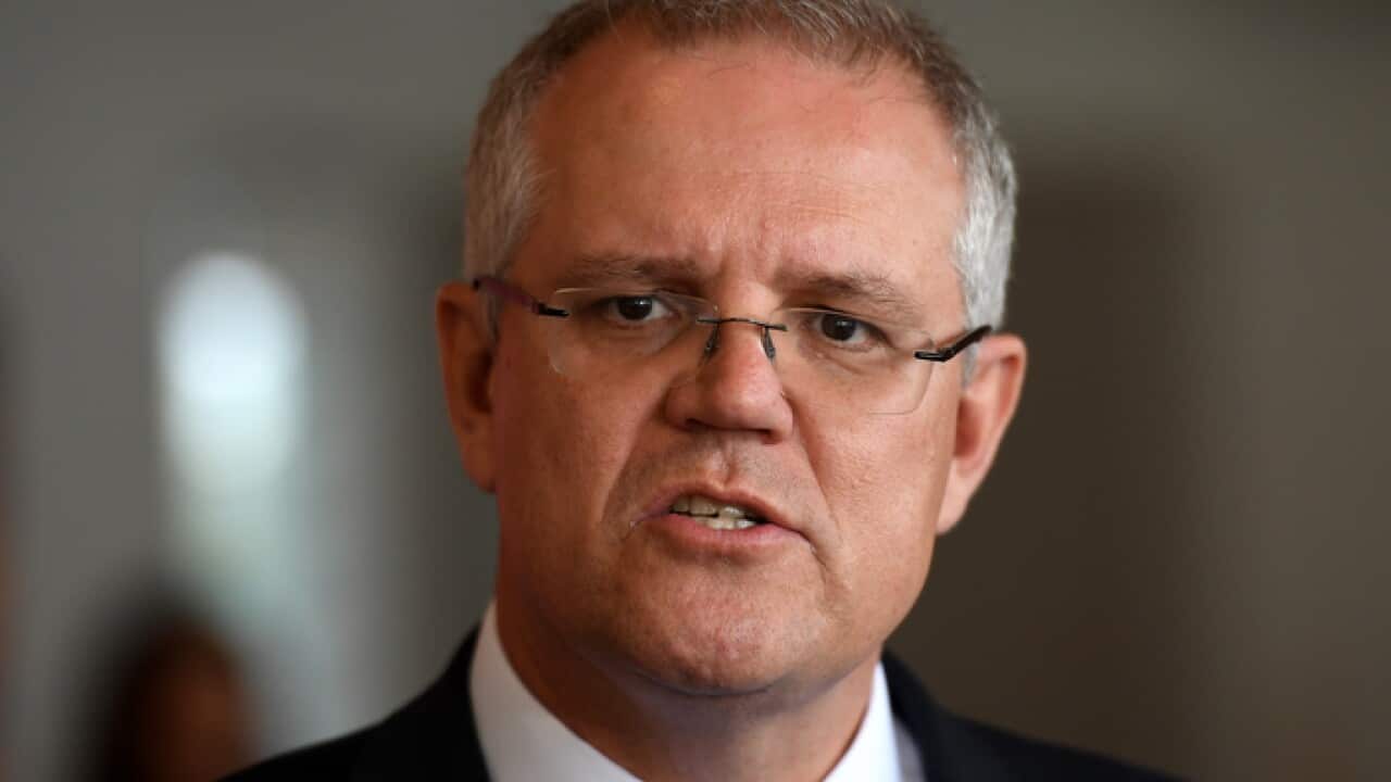 Australian Prime Minister Scott Morrison