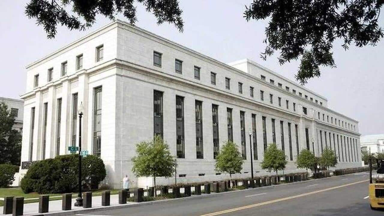 US Federal Reserve Building
