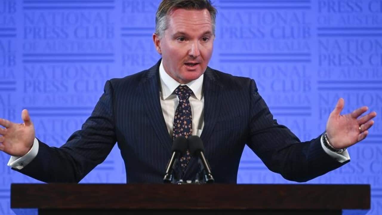Australian shadow Treasurer Chris Bowen