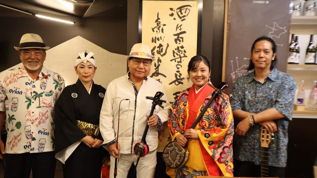 Okinawa food and drink event performers 