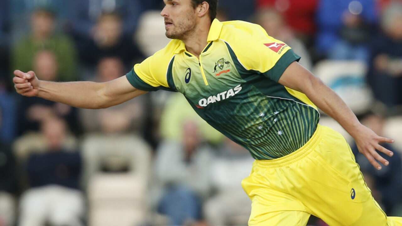 Australian fast bowler Nathan Coulter-Nile