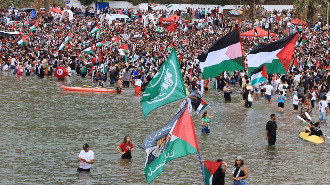 Tunisia Gaza Flotilla