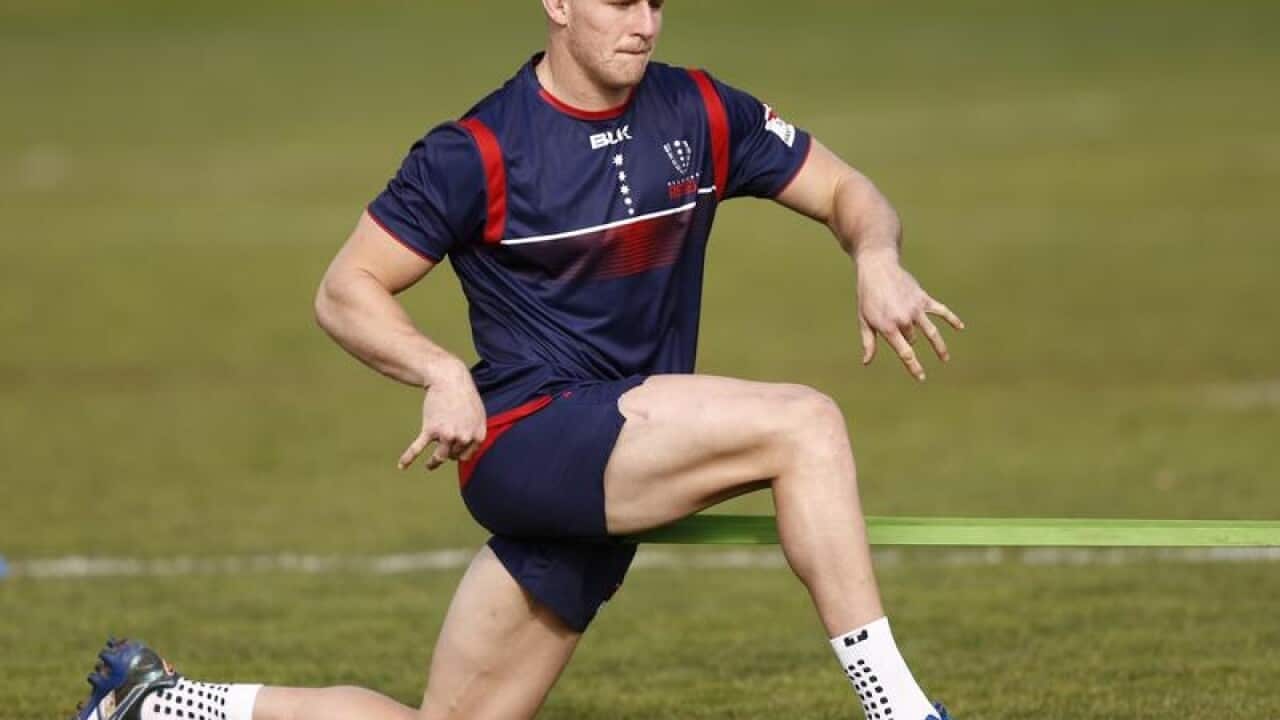 Melbourne's Reece Hodge