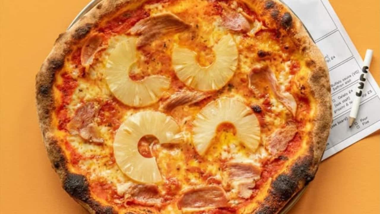 Why this pizza shop is charging customers almost 0 for a Hawaiian