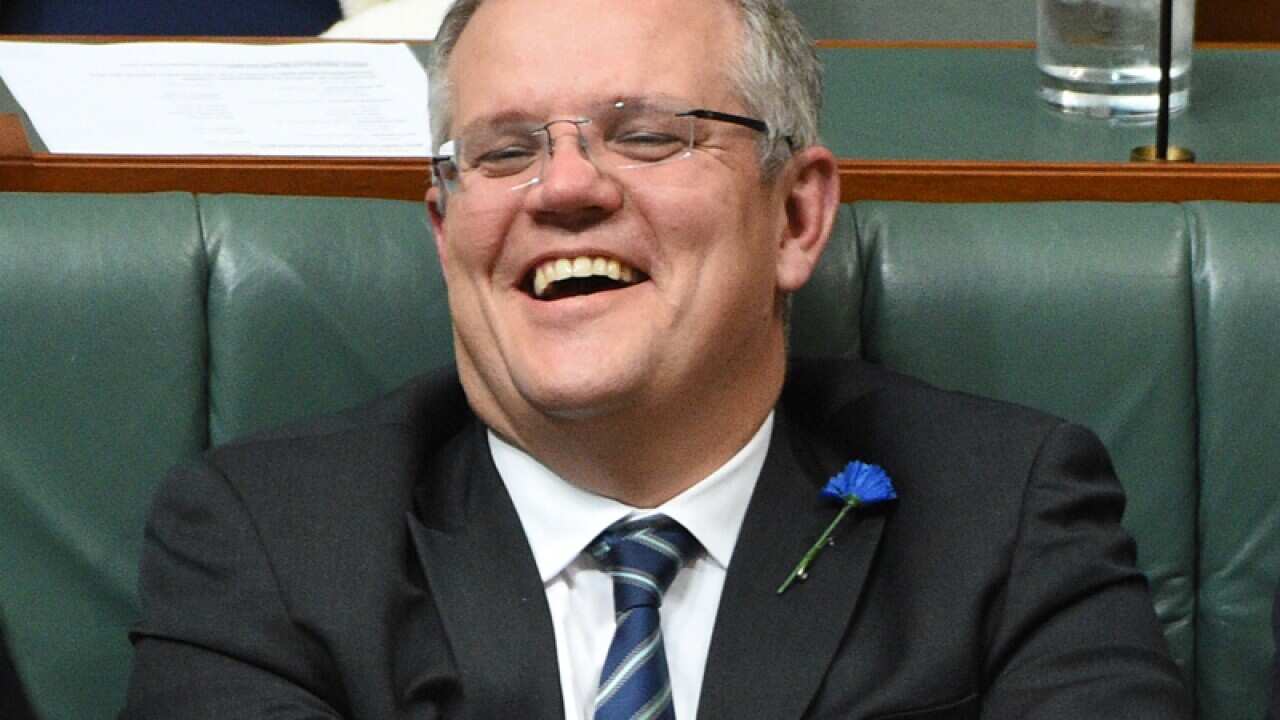 Federal Minister for Social Services Scott Morrison.