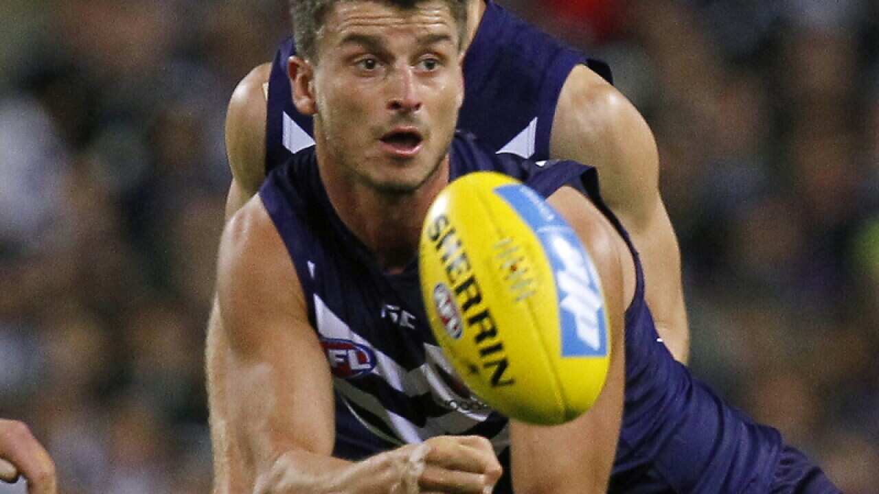 Alex Silvagni of Fremantle