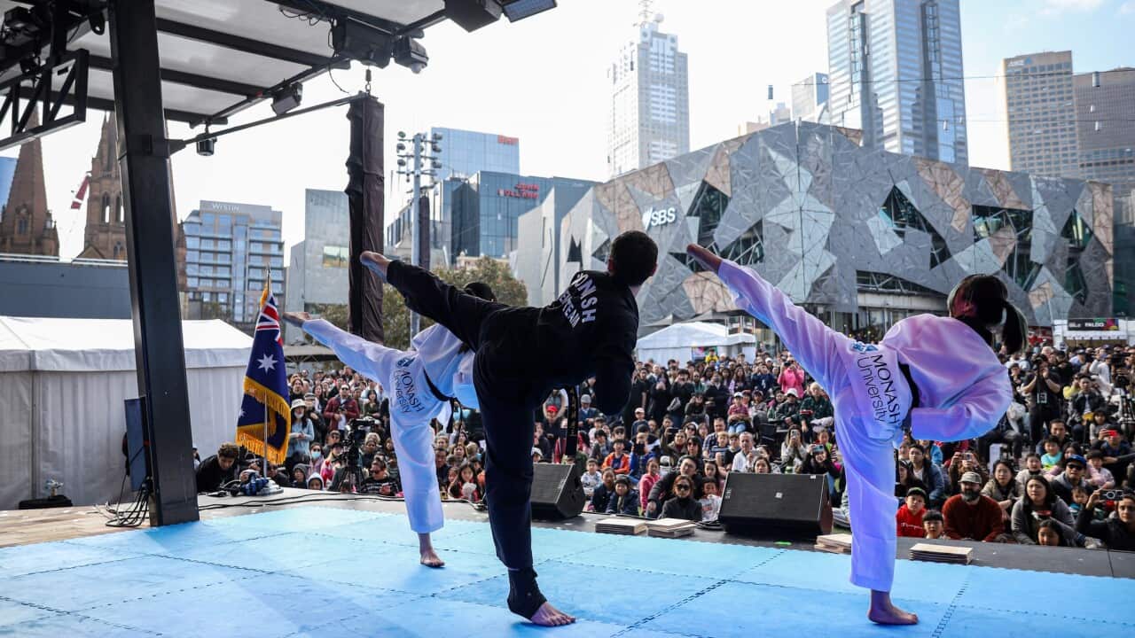 2023 Korea Festival. Credit: 호주멜버른분관