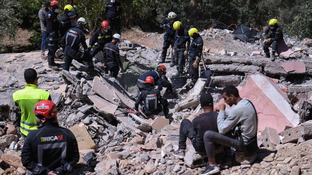 Earthquake Death Toll Rises To More Than 2600 - Morocco