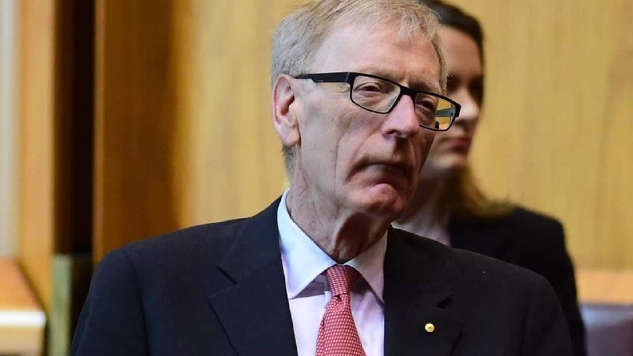 A file image of former High Court justice Kenneth Hayne