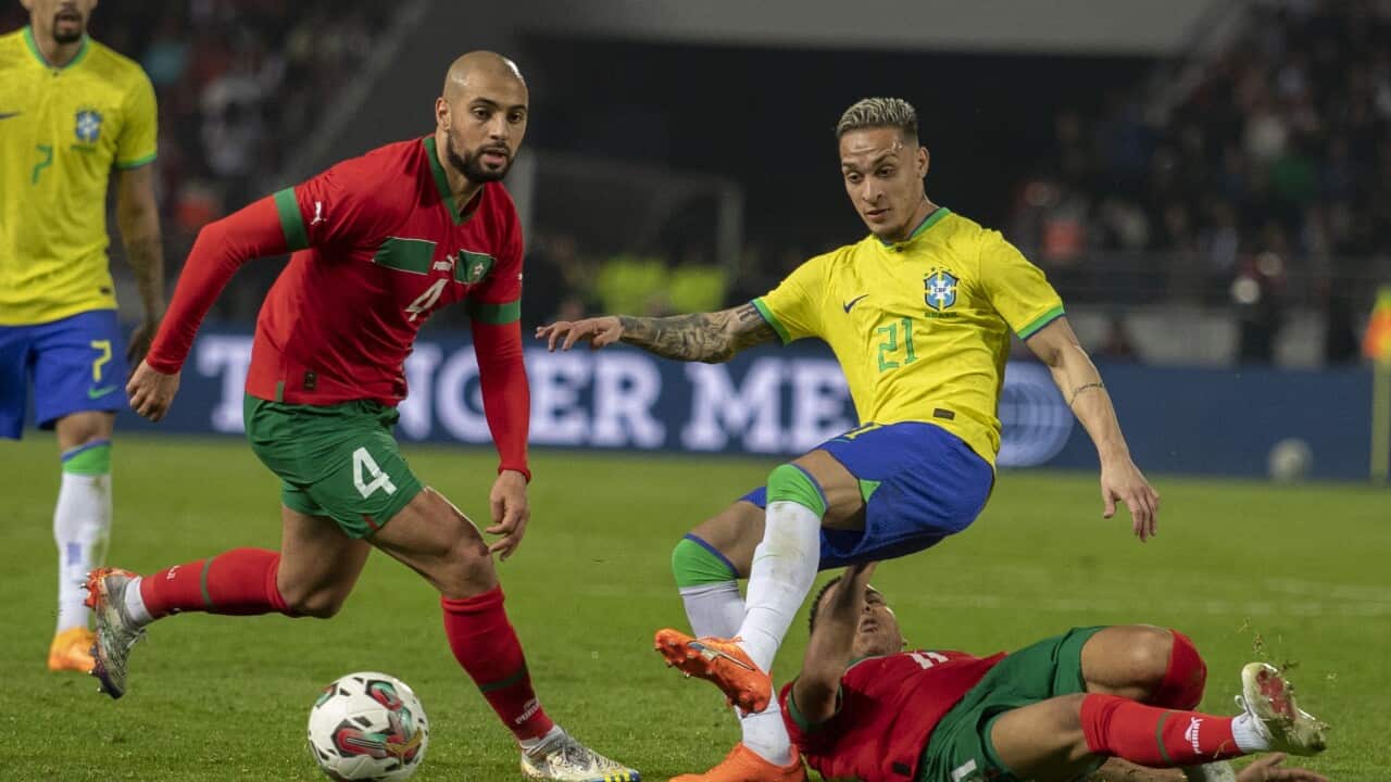 Brazil Morocco