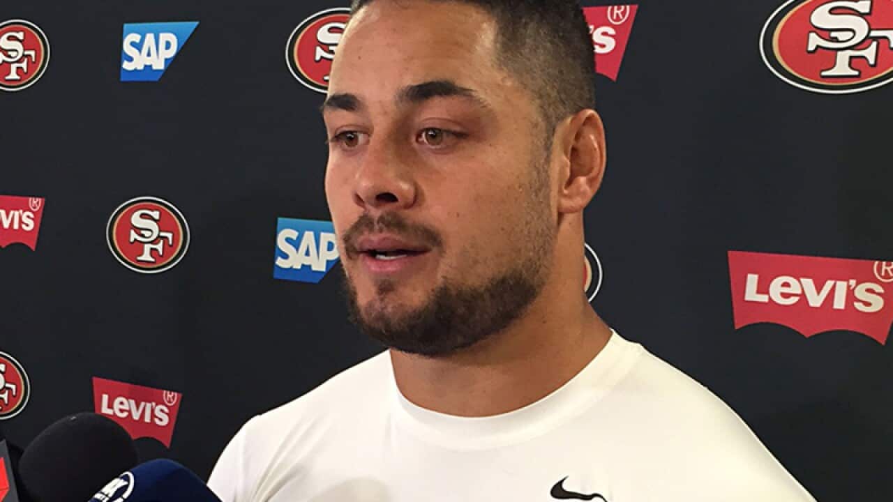 Former Parramatta NRL player Jarryd Hayne