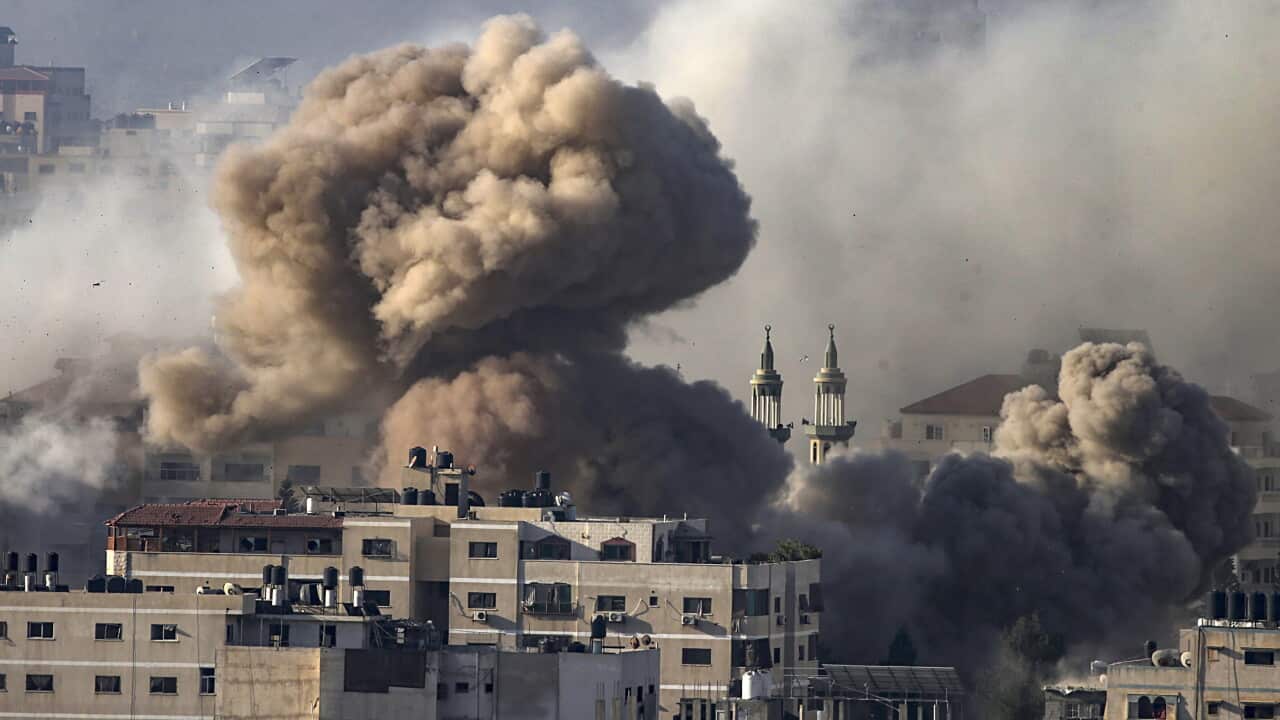 Israel says it will intensify attacks on Gaza, where limited aid has finally entered Israel says it will intensify attacks on Gaza, where limited aid has finally entered