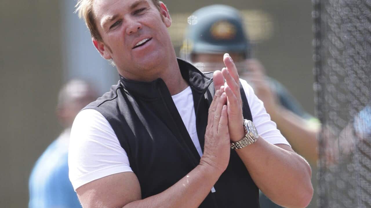 Australia's Shane Warne