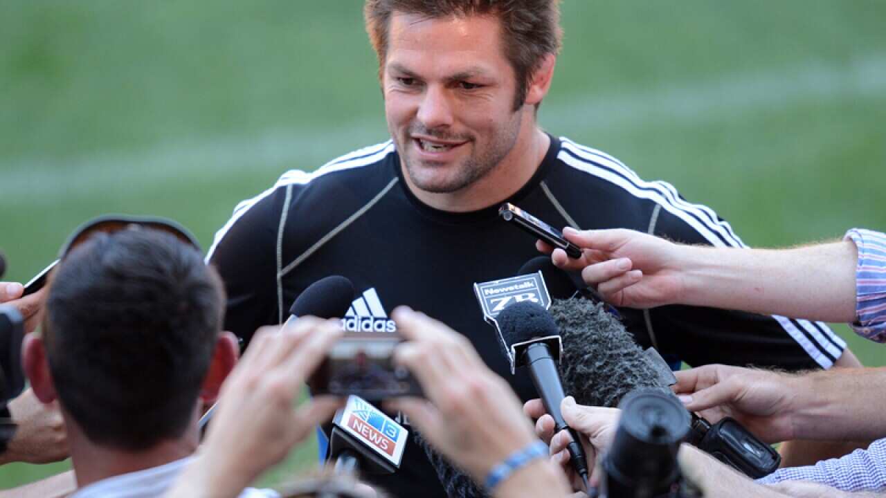 McCaw ready for All Blacks return: Hansen