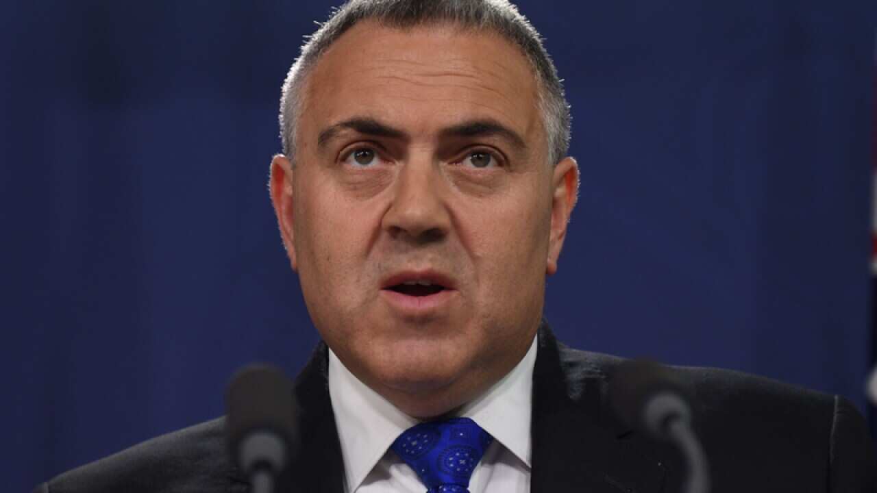 Australian Federal Treasurer Joe Hockey